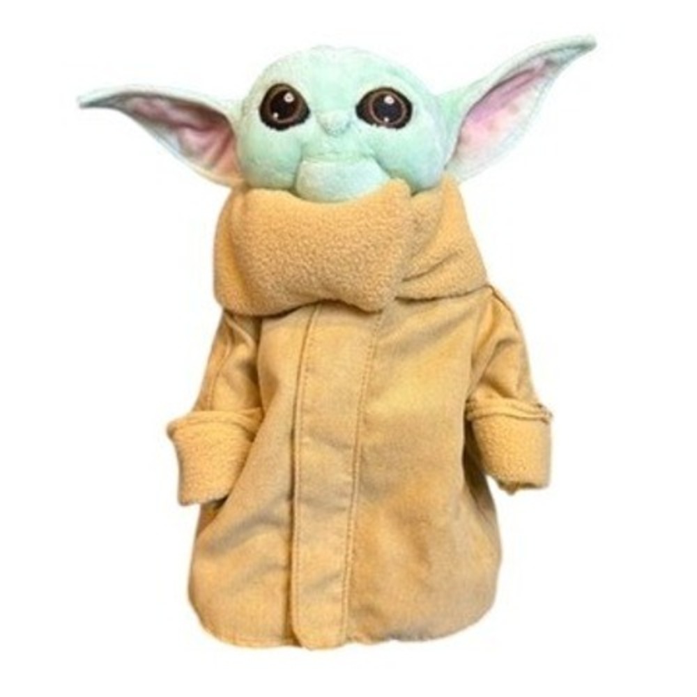 Star Wars Kids Grogu The Child Plush Green Tan Mandalorian Toy Gift Plushie